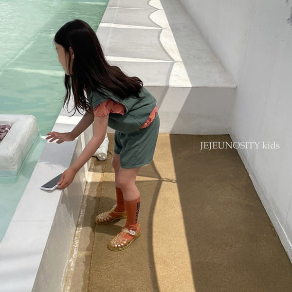 JEJEUNOSITY - Korean Children Fashion - #Kfashion4kids - 1 2 3 Top Bottom Set - 7
