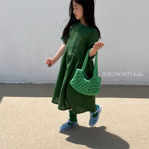 JEJEUNOSITY - Korean Children Fashion - #Kfashion4kids - Tree One-piece