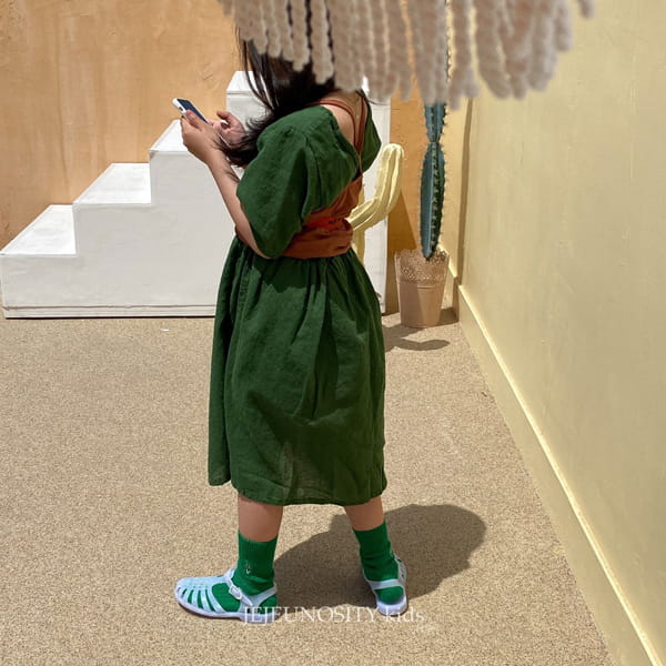 JEJEUNOSITY - Korean Children Fashion - #Kfashion4kids - Tree One-piece - 10