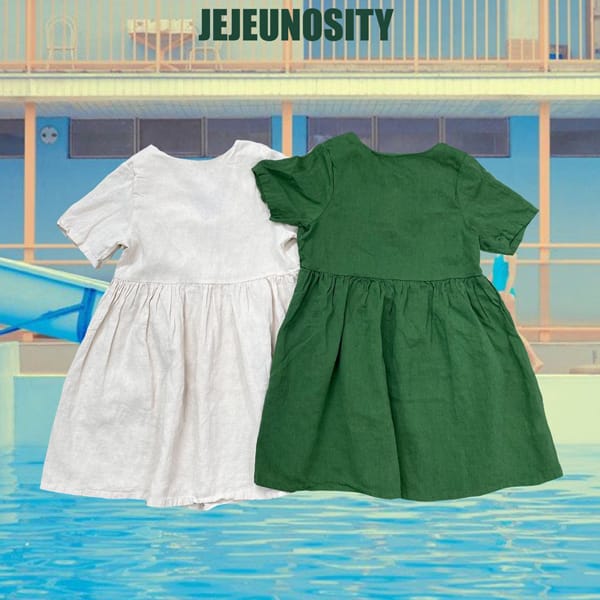 JEJEUNOSITY - Korean Children Fashion - #Kfashion4kids - Tree One-piece - 11