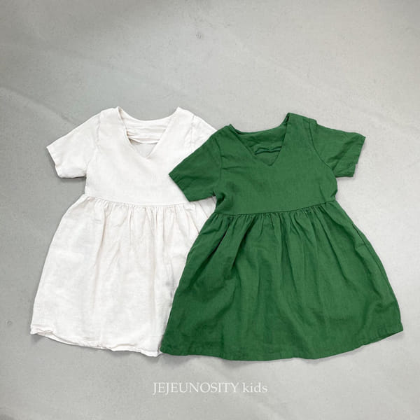 JEJEUNOSITY - Korean Children Fashion - #Kfashion4kids - Tree One-piece - 3