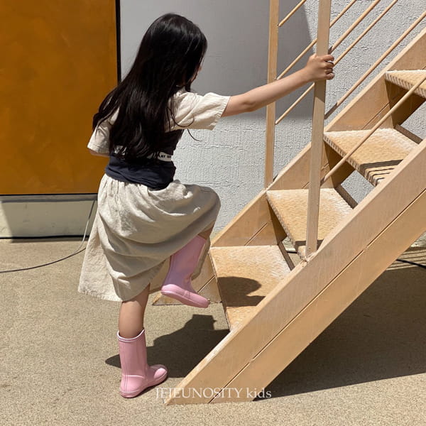JEJEUNOSITY - Korean Children Fashion - #Kfashion4kids - Tree One-piece - 5