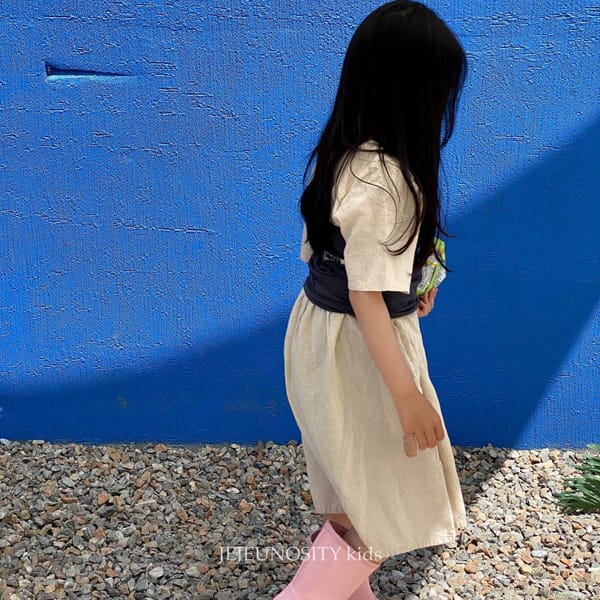 JEJEUNOSITY - Korean Children Fashion - #Kfashion4kids - Tree One-piece - 6
