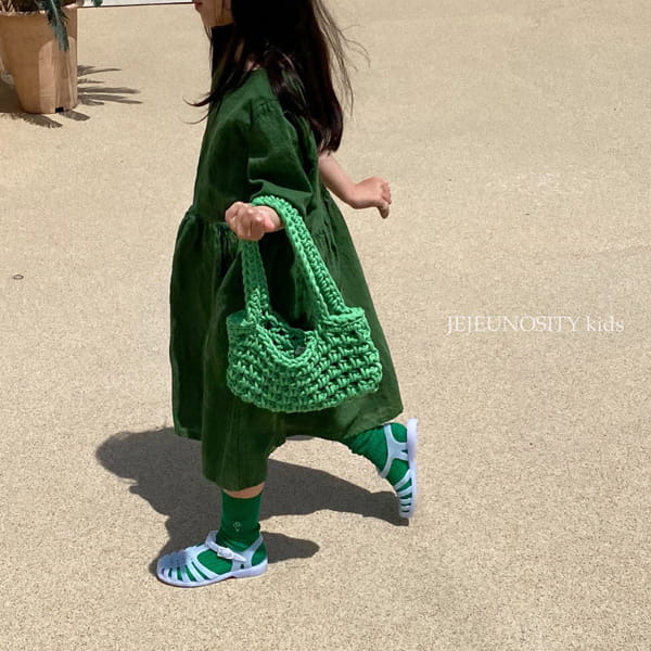 JEJEUNOSITY - Korean Children Fashion - #Kfashion4kids - Tree One-piece - 7