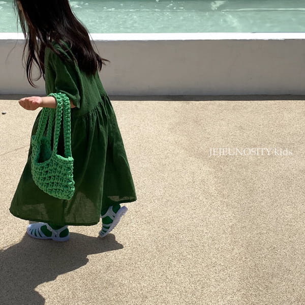 JEJEUNOSITY - Korean Children Fashion - #Kfashion4kids - Tree One-piece - 8