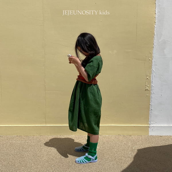 JEJEUNOSITY - Korean Children Fashion - #Kfashion4kids - Tree One-piece - 9