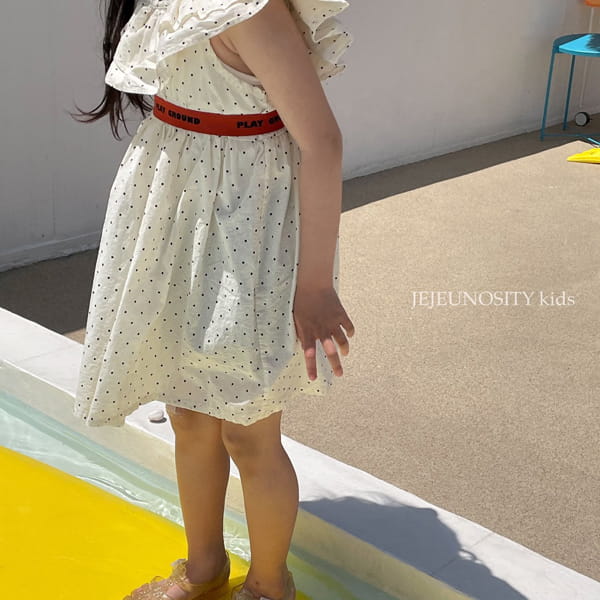 JEJEUNOSITY - Korean Children Fashion - #Kfashion4kids - Rollin One-piece - 6