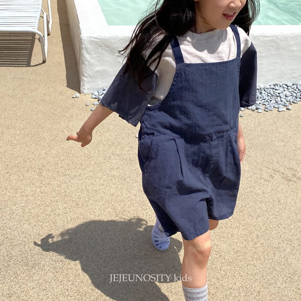 JEJEUNOSITY - Korean Children Fashion - #Kfashion4kids - Car Dungarees