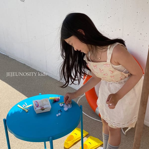 JEJEUNOSITY - Korean Children Fashion - #Kfashion4kids - Car Dungarees - 10