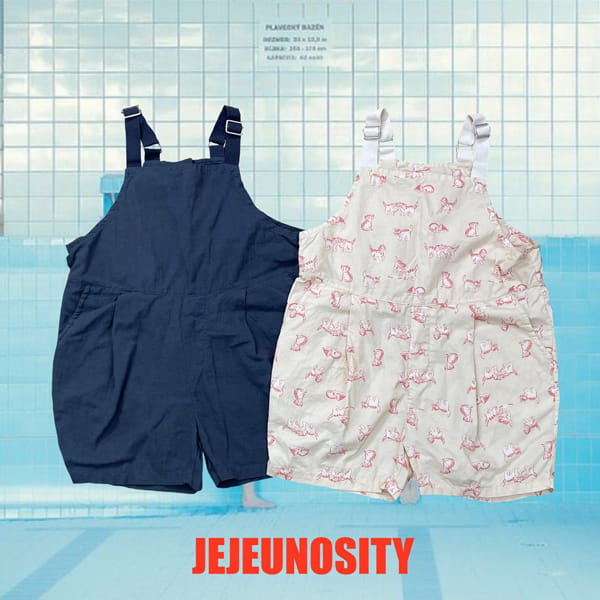 JEJEUNOSITY - Korean Children Fashion - #Kfashion4kids - Car Dungarees - 11