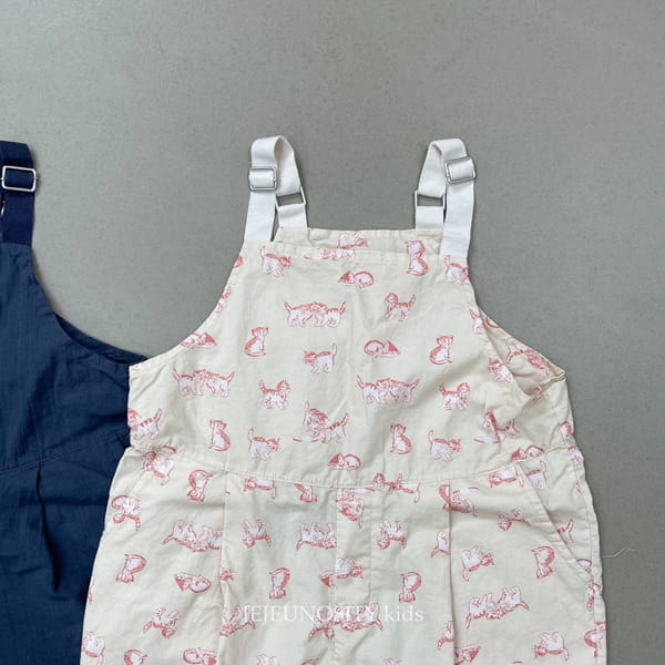 JEJEUNOSITY - Korean Children Fashion - #Kfashion4kids - Car Dungarees - 3