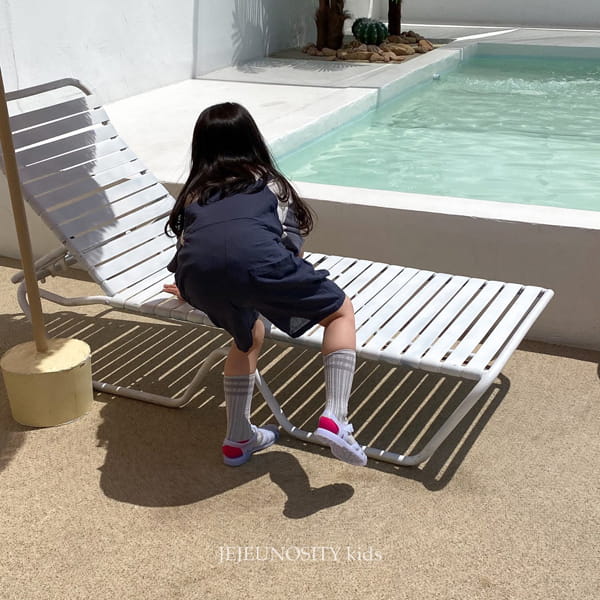 JEJEUNOSITY - Korean Children Fashion - #Kfashion4kids - Car Dungarees - 4