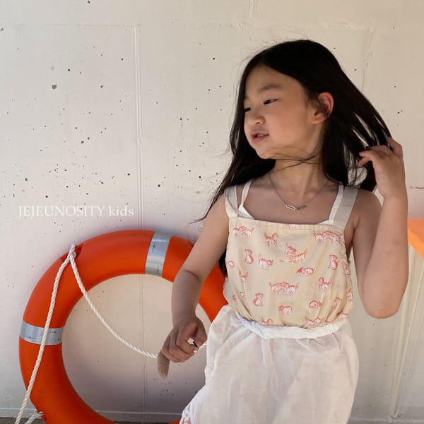 JEJEUNOSITY - Korean Children Fashion - #Kfashion4kids - Car Dungarees - 9