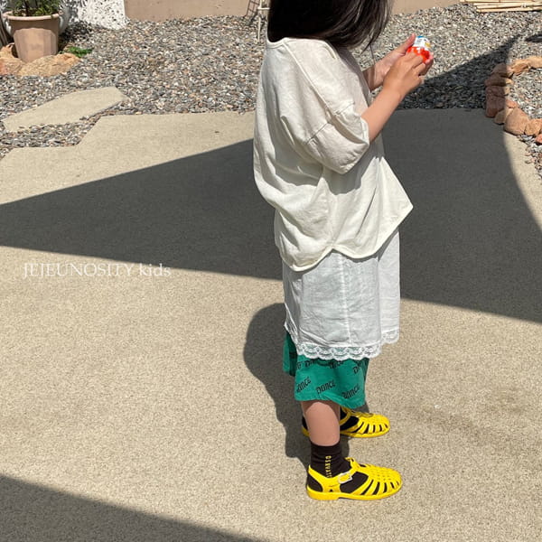 JEJEUNOSITY - Korean Children Fashion - #Kfashion4kids - Lace Skirt - 7