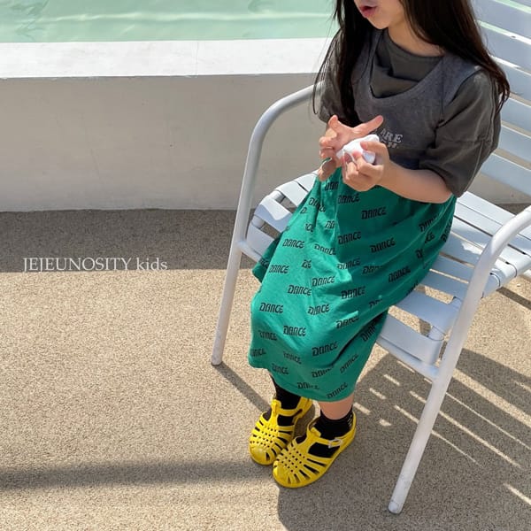 JEJEUNOSITY - Korean Children Fashion - #Kfashion4kids - More Dance Skirt - 7