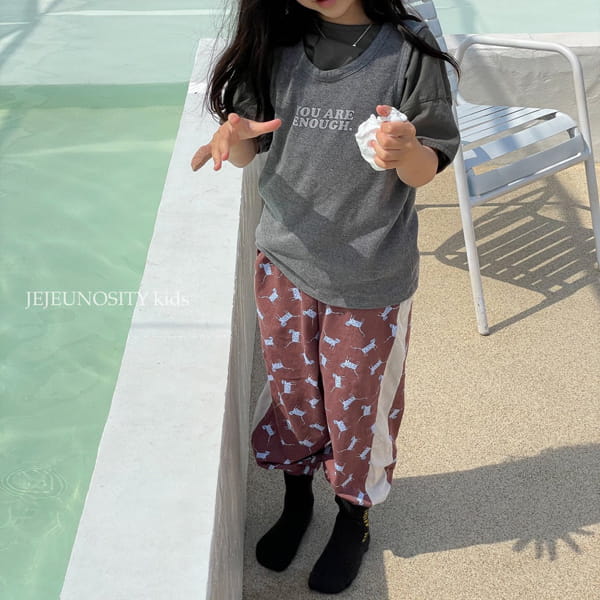JEJEUNOSITY - Korean Children Fashion - #Kfashion4kids - Star Trek Pants - 3