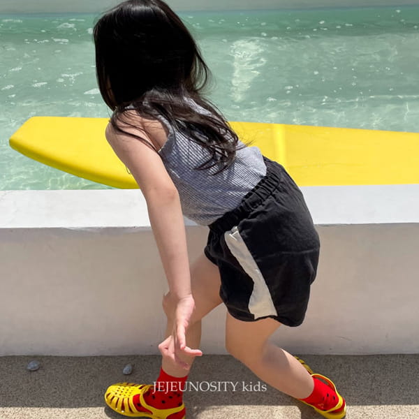 JEJEUNOSITY - Korean Children Fashion - #Kfashion4kids - Short Track Pants
