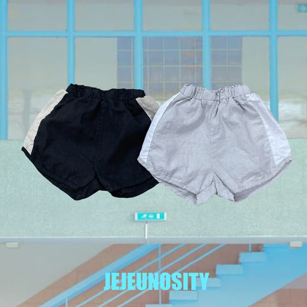 JEJEUNOSITY - Korean Children Fashion - #Kfashion4kids - Short Track Pants - 11