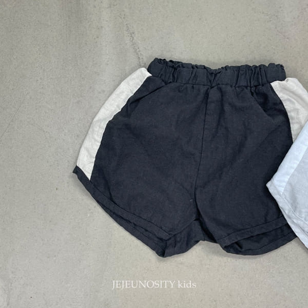 JEJEUNOSITY - Korean Children Fashion - #Kfashion4kids - Short Track Pants - 3
