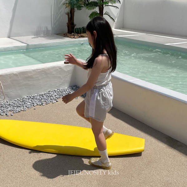 JEJEUNOSITY - Korean Children Fashion - #Kfashion4kids - Short Track Pants - 8