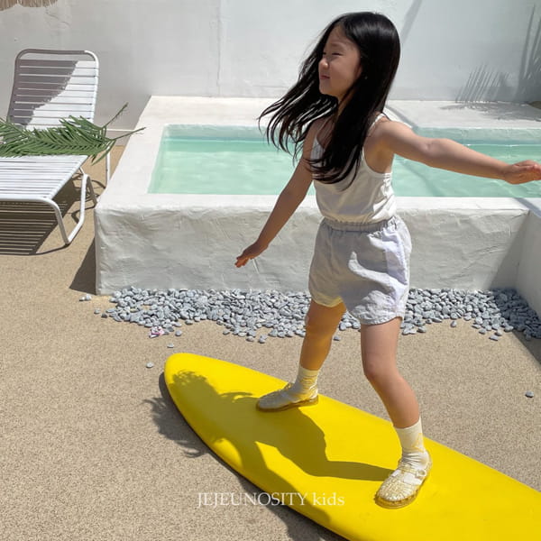 JEJEUNOSITY - Korean Children Fashion - #Kfashion4kids - Short Track Pants - 9