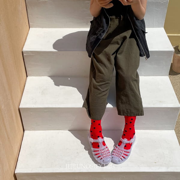 JEJEUNOSITY - Korean Children Fashion - #Kfashion4kids - Bosano Pants