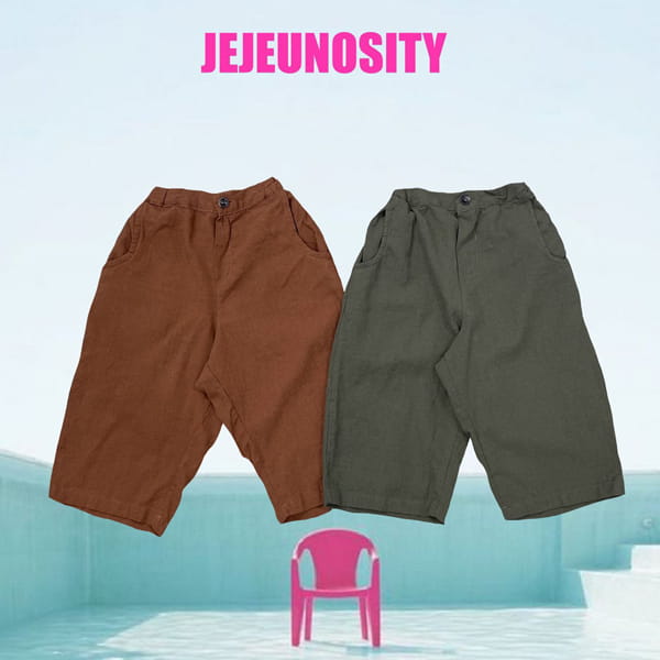 JEJEUNOSITY - Korean Children Fashion - #Kfashion4kids - Bosano Pants - 2