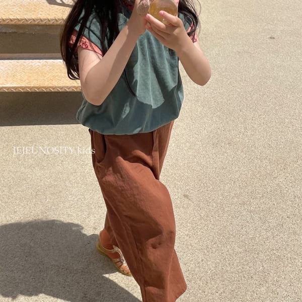JEJEUNOSITY - Korean Children Fashion - #Kfashion4kids - Bosano Pants - 8
