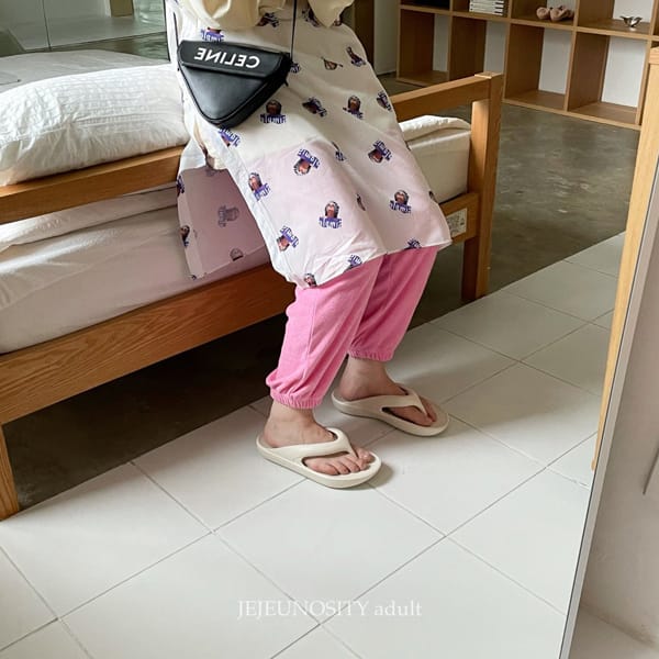 JEJEUNOSITY - Korean Children Fashion - #Kfashion4kids - Mom Cassettes Pants - 5
