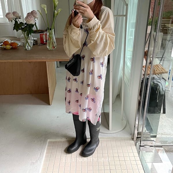 JEJEUNOSITY - Korean Children Fashion - #Kfashion4kids - Mom Cassettes Pants - 6