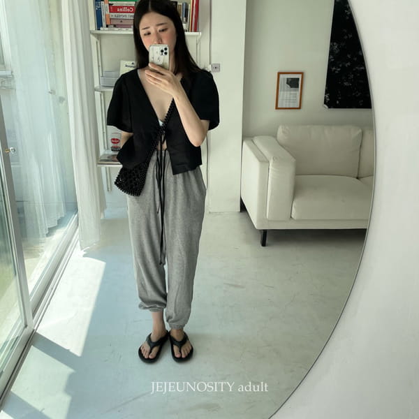 JEJEUNOSITY - Korean Children Fashion - #Kfashion4kids - Mom Cassettes Pants - 7