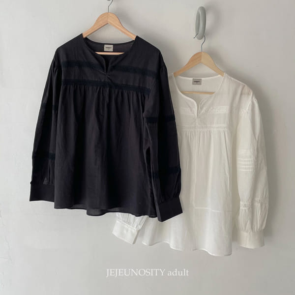 JEJEUNOSITY - Korean Children Fashion - #Kfashion4kids - Mom Burumable Blouse - 11