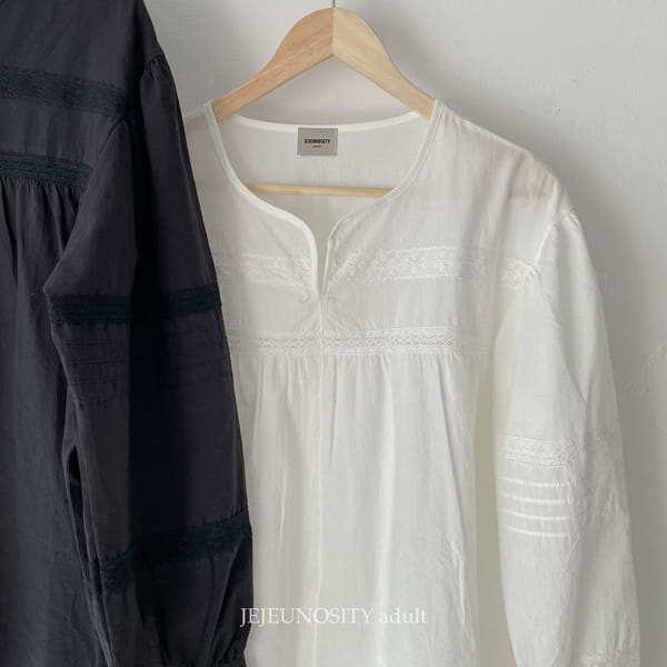 JEJEUNOSITY - Korean Children Fashion - #Kfashion4kids - Mom Burumable Blouse - 3