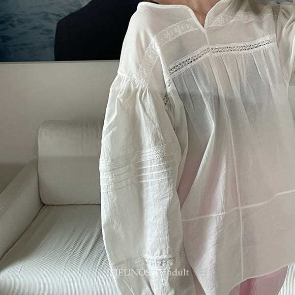 JEJEUNOSITY - Korean Children Fashion - #Kfashion4kids - Mom Burumable Blouse - 4