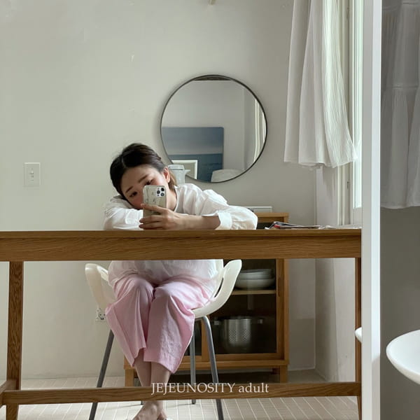 JEJEUNOSITY - Korean Children Fashion - #Kfashion4kids - Mom Burumable Blouse - 5