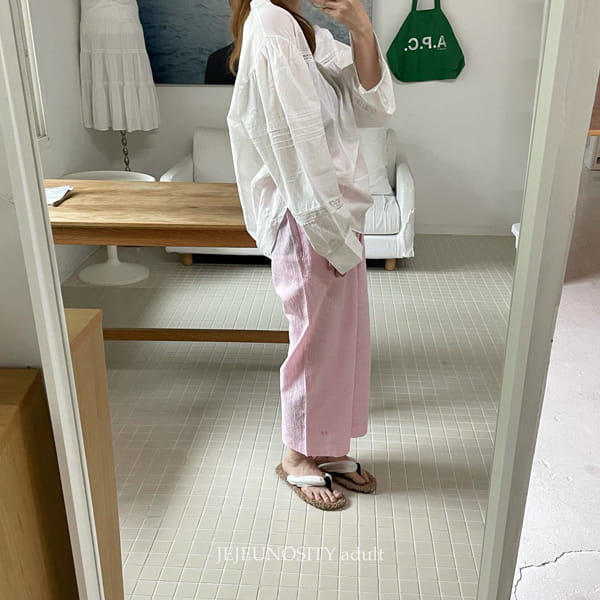 JEJEUNOSITY - Korean Children Fashion - #Kfashion4kids - Mom Burumable Blouse - 6