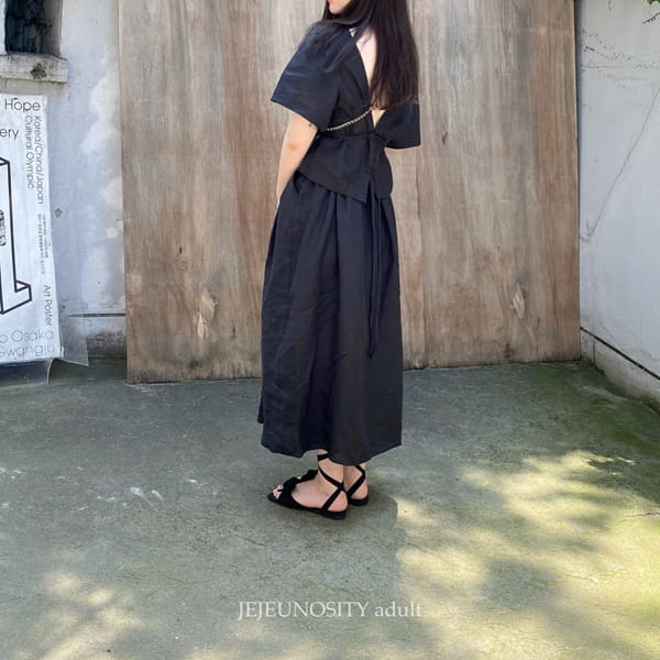 JEJEUNOSITY - Korean Children Fashion - #Kfashion4kids - Mom Bally Top Bottom Set - 5