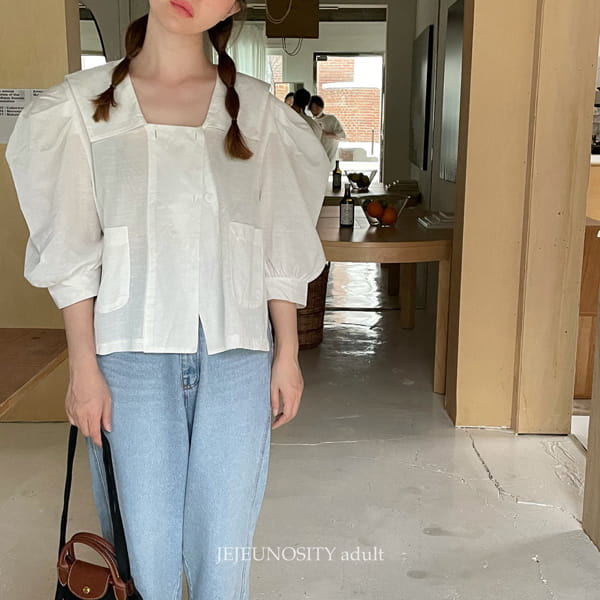 JEJEUNOSITY - Korean Children Fashion - #Kfashion4kids - Linda Blouse