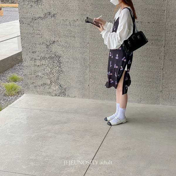 JEJEUNOSITY - Korean Children Fashion - #Kfashion4kids - Mom Granny Bustier - 4