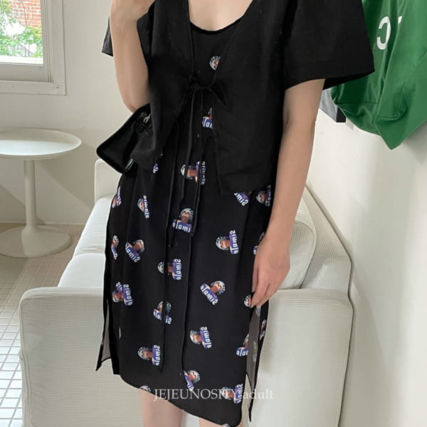 JEJEUNOSITY - Korean Children Fashion - #Kfashion4kids - Mom Granny Bustier - 6
