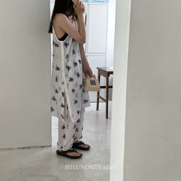 JEJEUNOSITY - Korean Children Fashion - #Kfashion4kids - Mom Granny Bustier - 9