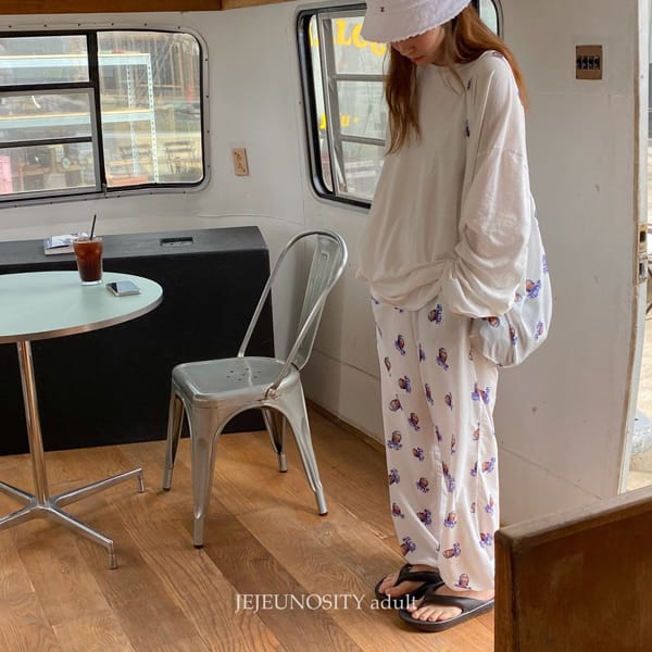 JEJEUNOSITY - Korean Children Fashion - #Kfashion4kids - Mom Granny Pants