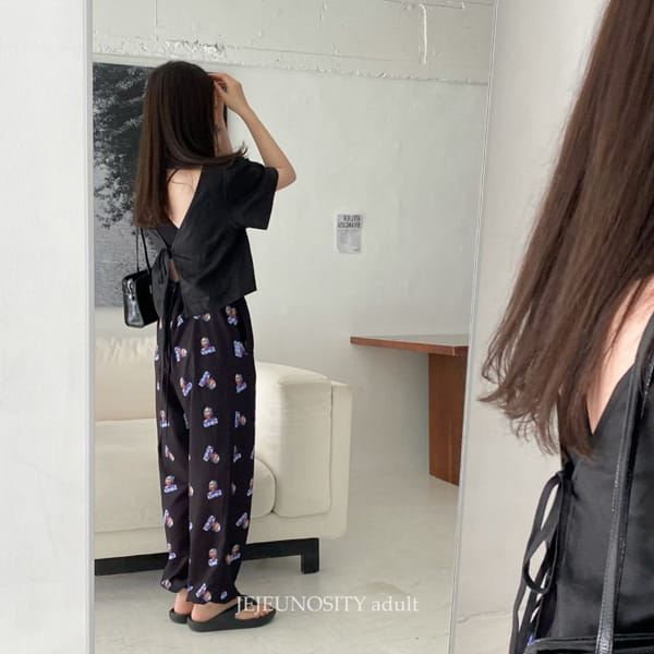 JEJEUNOSITY - Korean Children Fashion - #Kfashion4kids - Mom Granny Pants - 6