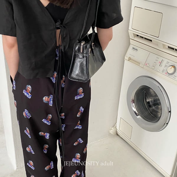 JEJEUNOSITY - Korean Children Fashion - #Kfashion4kids - Mom Granny Pants - 8