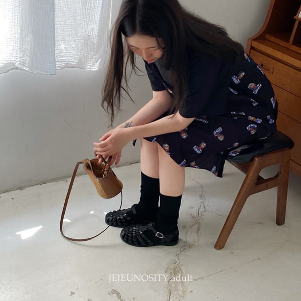 JEJEUNOSITY - Korean Children Fashion - #Kfashion4kids - Mom Mit Tee - 5