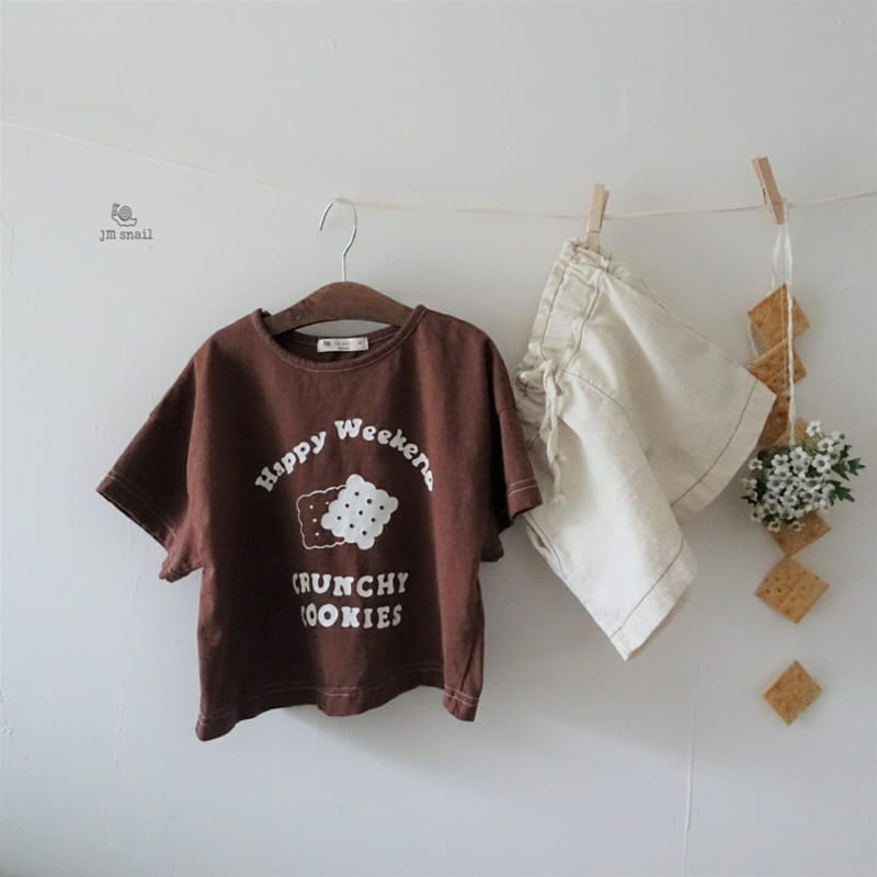 JM SNAIL - Korean Children Fashion - #Kfashion4kids - Biscuit Tee - 6