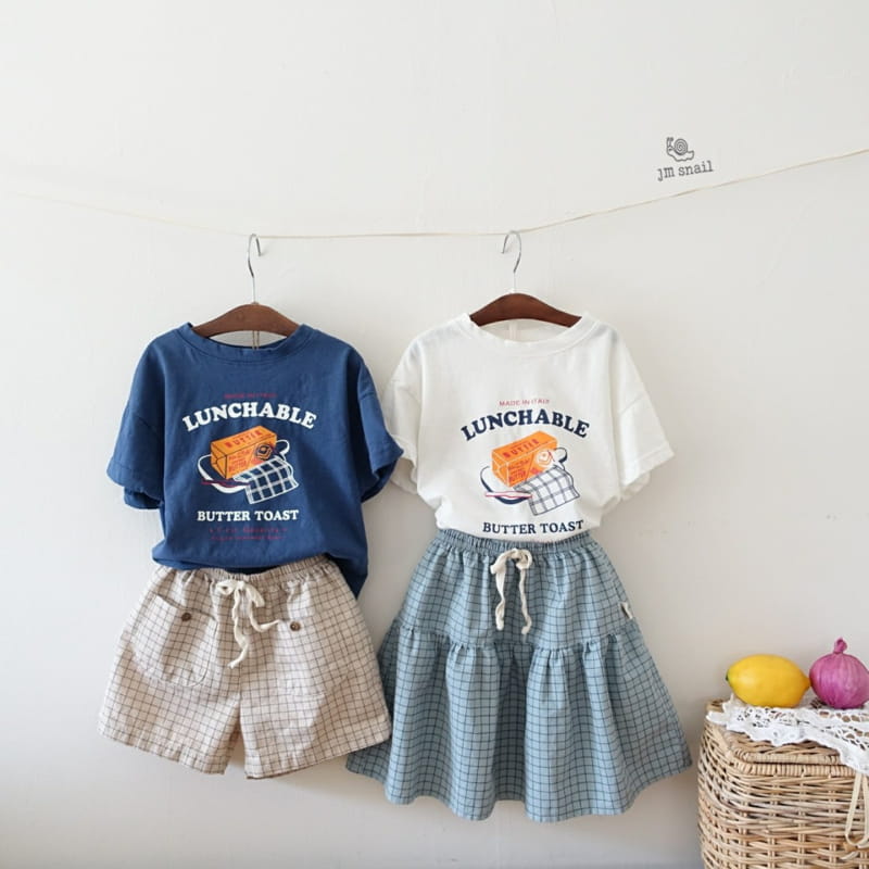 JM SNAIL - Korean Children Fashion - #Kfashion4kids - Butter Tee - 10