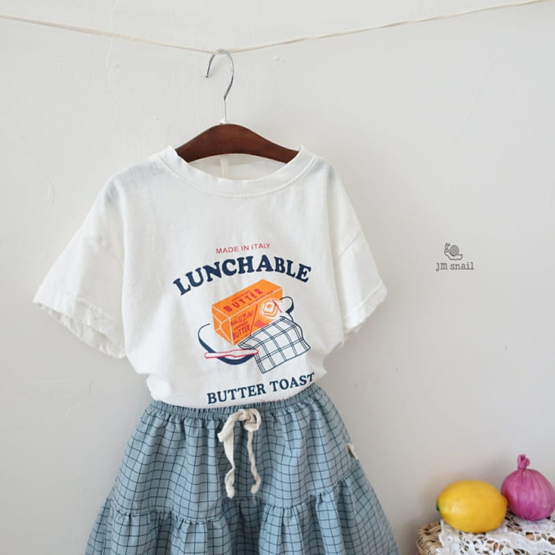 JM SNAIL - Korean Children Fashion - #Kfashion4kids - Butter Tee - 3