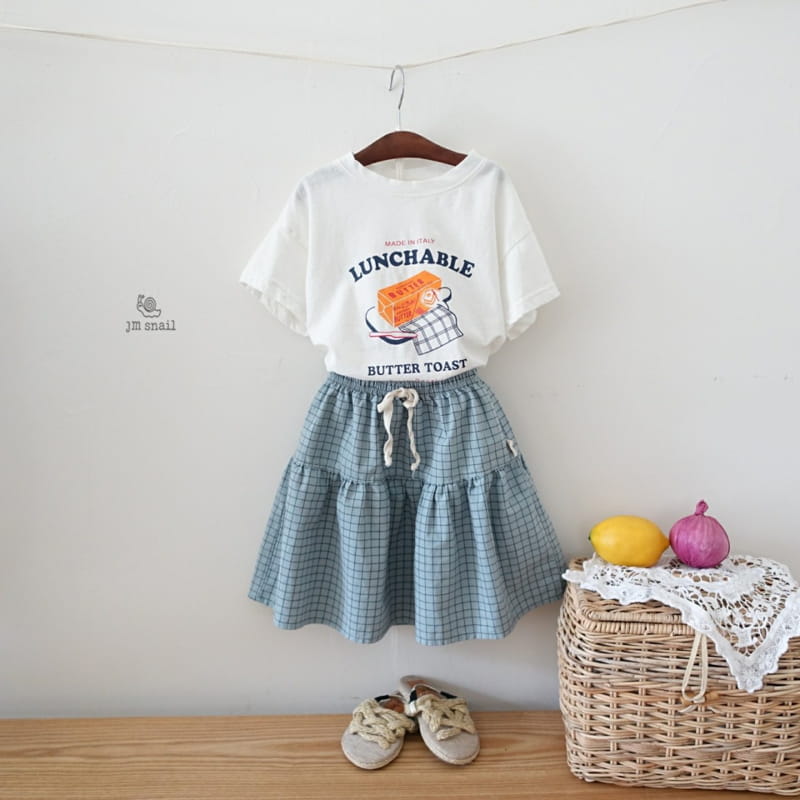 JM SNAIL - Korean Children Fashion - #Kfashion4kids - Butter Tee - 4