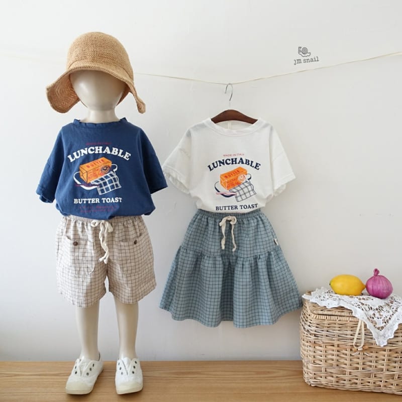 JM SNAIL - Korean Children Fashion - #Kfashion4kids - Butter Tee - 5